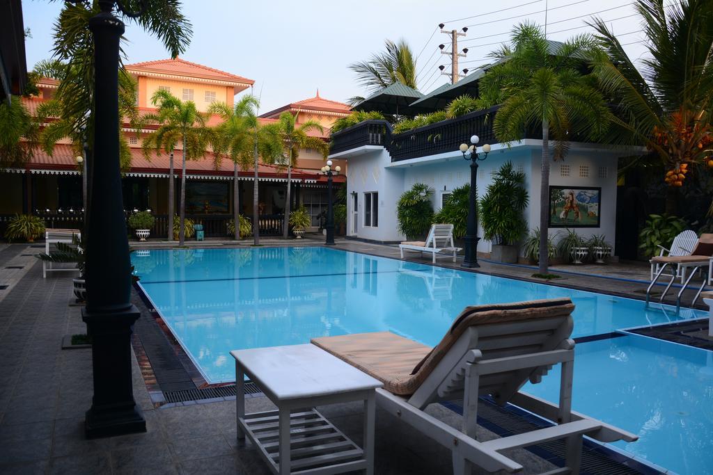 Jkab Park Hotel Trincomalee Exteriér fotografie